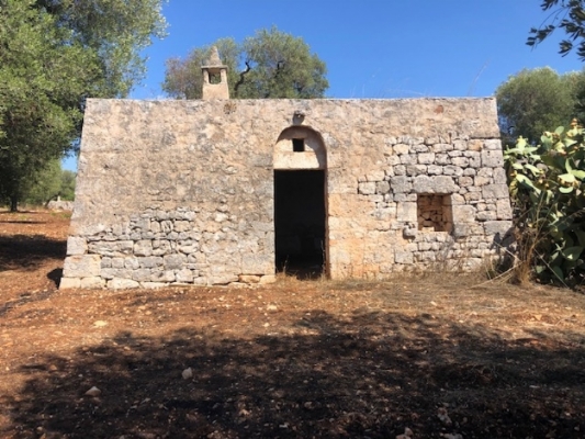(Cod. Immobile: VE-LAM-1017) - Tipologia: Casolare/Lamia a Carovigno (Brindisi) Puglia