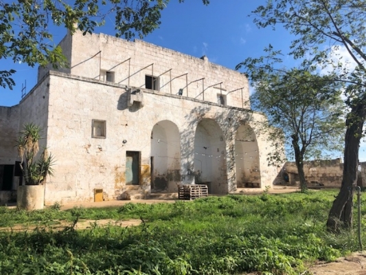 (Cod. Immobile: VE-MAS-FP) - Tipologia: Masseria/Tenuta a Carovigno (Brindisi) Puglia