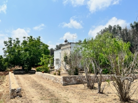 (Cod. Immobile: VE-LAM-ANM) - Tipologia: Casolare/Lamia a Carovigno (Brindisi) Puglia